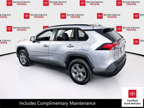 Certified 2025 Toyota RAV4 XLE AWD/4WD image 7