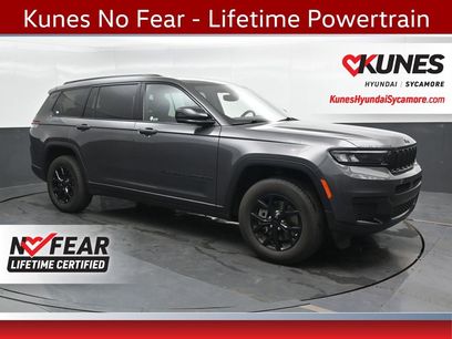 Used 2024 Jeep Grand Cherokee L Laredo