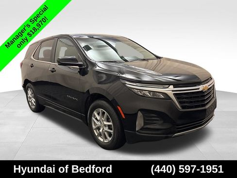 Used 2022 Chevrolet Equinox LT FWD image 3