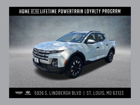 Certified 2025 Hyundai Santa Cruz SEL FWD image 1