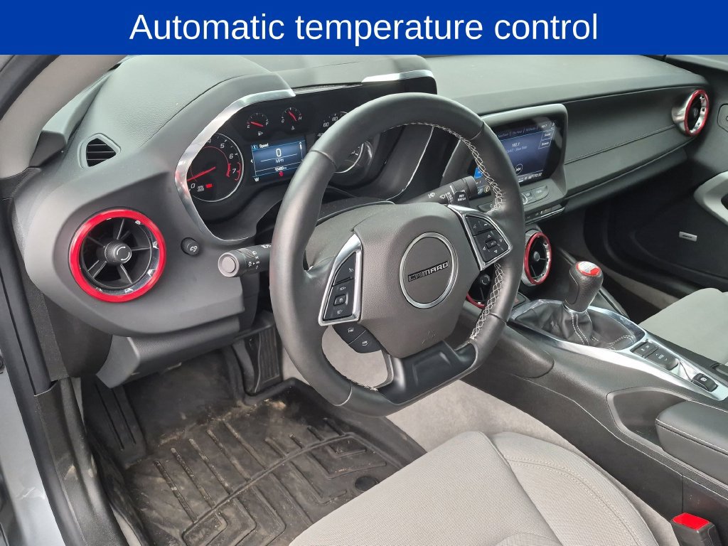Certified 2024 Chevrolet Camaro LT w/ Technology Package RWD image 11