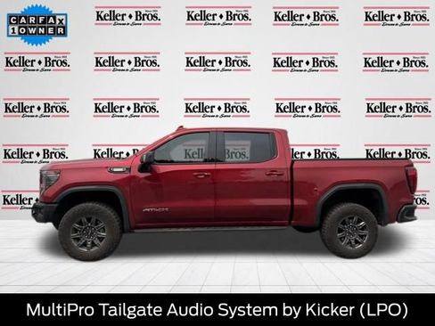 Used 2024 GMC Sierra 1500 AT4X AWD/4WD image 4