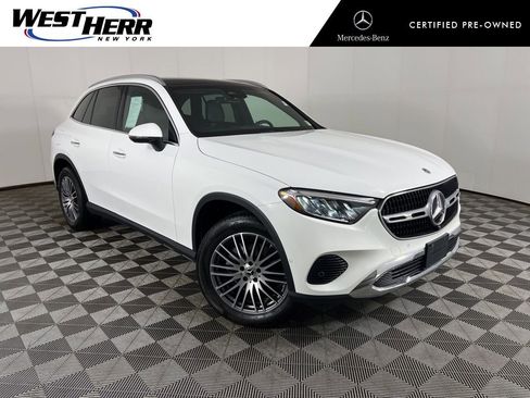 Certified 2024 Mercedes-Benz GLC 300 4MATIC image 1