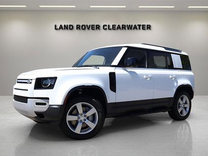 New 2025 Land Rover Defender 110 S