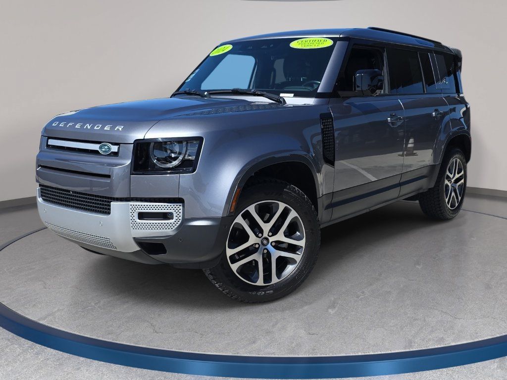 Certified 2024 Land Rover Defender 110 S AWD/4WD image 1