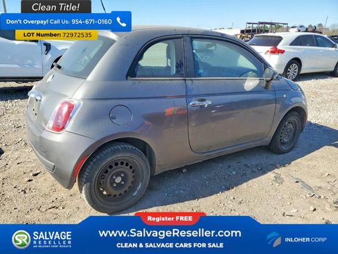 Used 2012 FIAT 500 Pop image 4