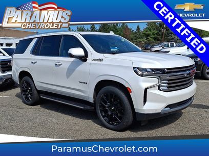 Certified 2023 Chevrolet Tahoe High Country w/ Max Trailering Package