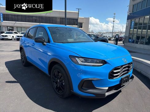 Used 2026 Honda HR-V Sport image 1