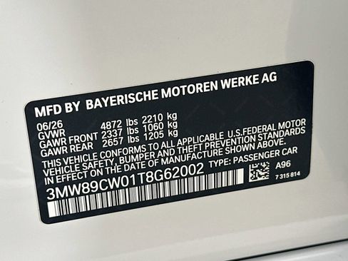 New 2026 BMW 330i xDrive Sedan w/ M Sport Package AWD/4WD image 50