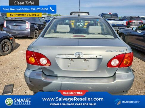 Used 2003 Toyota Corolla Sedan FWD image 8