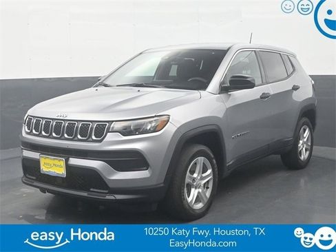 Used 2023 Jeep Compass Sport image 1