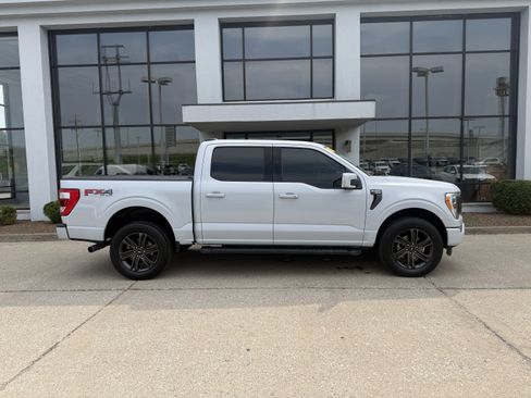 Used 2021 Ford F150 Lariat AWD/4WD image 3