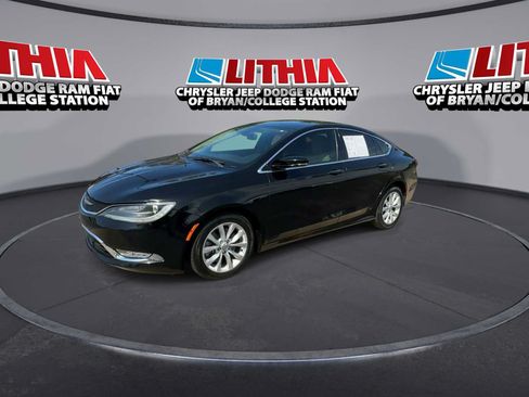 Used 2015 Chrysler 200 C w/ Navigation & Sound Group I FWD image 4