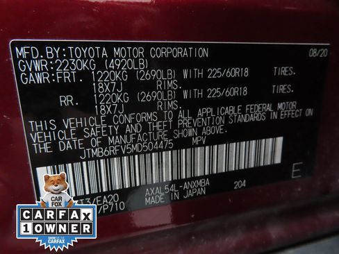 Used 2021 Toyota RAV4 XLE Premium AWD/4WD image 26