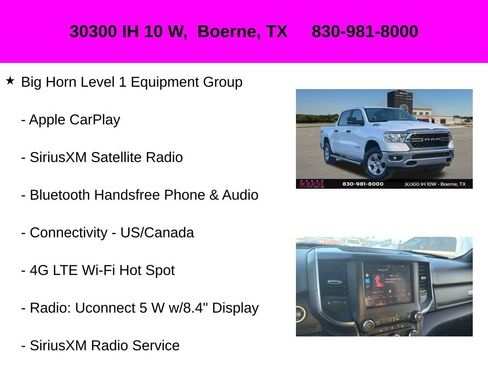 Used 2024 RAM 1500 Big Horn AWD/4WD image 35
