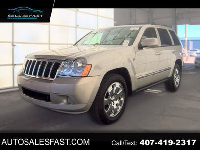 Used 2009 Jeep Grand Cherokee Limited w/ Quadra-Drive II 4X4 Group