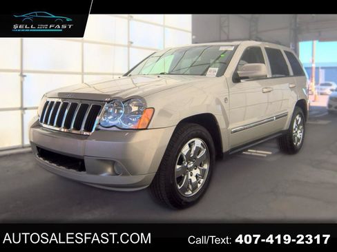 Used 2009 Jeep Grand Cherokee Limited w/ Quadra-Drive II 4X4 Group image 1