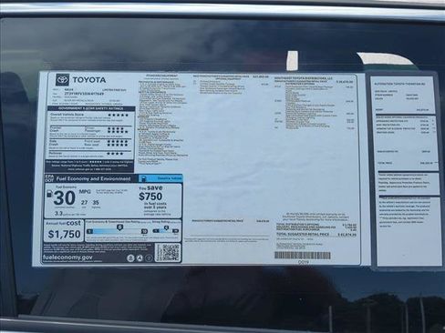 Certified 2025 Toyota RAV4 Limited w/ Weather Package FWD image 22