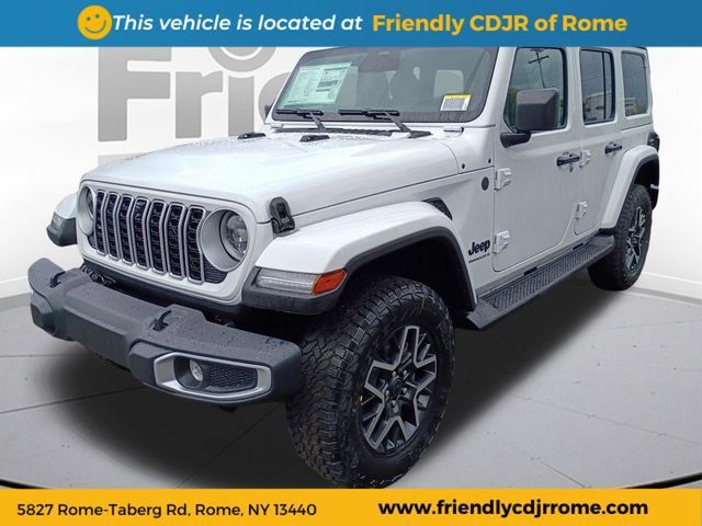 New 2027 Jeep Wrangler Unlimited Sahara AWD/4WD 360° Tour