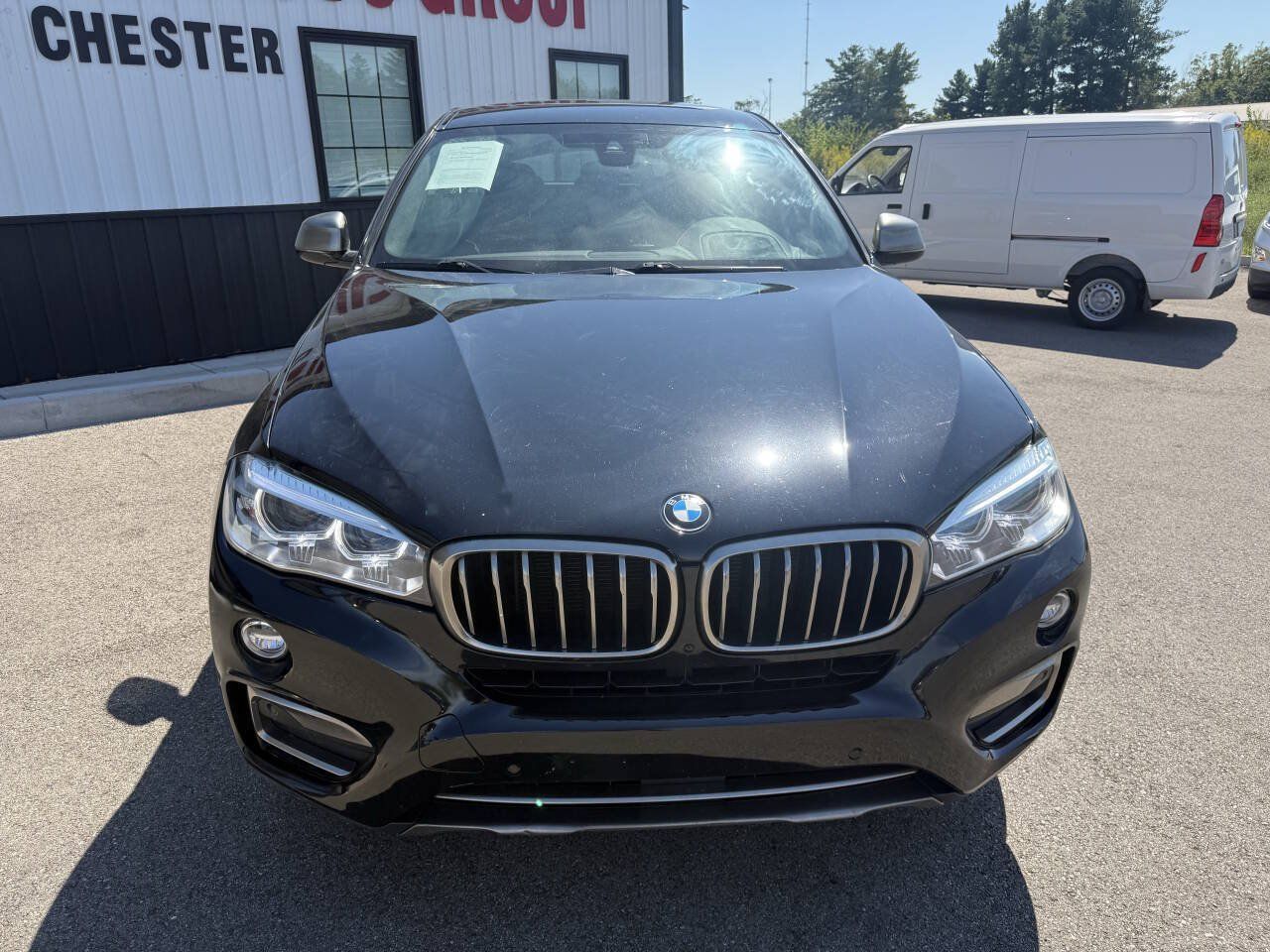 Used 2019 BMW X6 xDrive35i w/ Premium Package AWD/4WD image 4