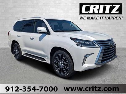 Used 2021 Lexus LX 570 4WD w/ Luxury Package