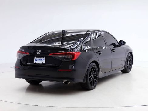Certified 2023 Honda Civic Sport image 2