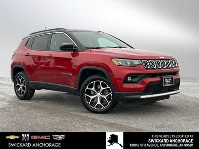 Used 2024 Jeep Compass Limited