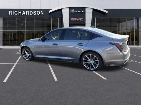 Used 2021 Cadillac CT5 Sport w/ Lighting Package AWD/4WD image 6