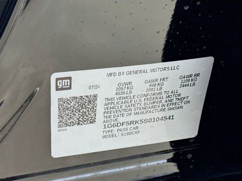 New 2025 Cadillac CT4 Premium Luxury image 21