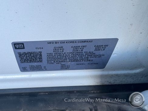 Used 2024 Buick Encore GX Preferred FWD image 13