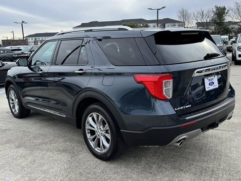 Certified 2023 Ford Explorer Limited w/ Limited Technology Package image 10