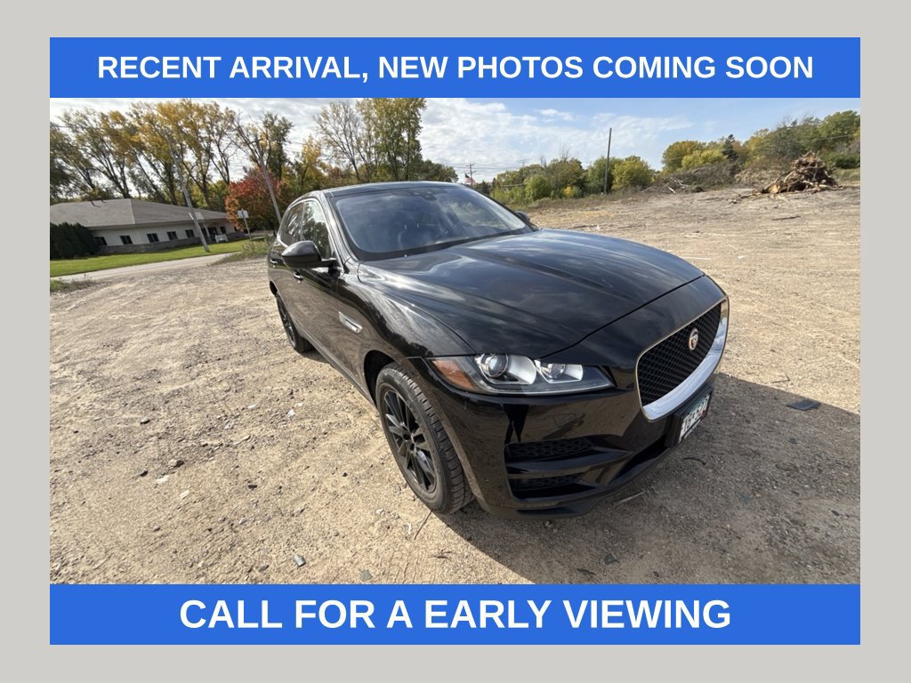 Used 2020 Jaguar F-PACE Prestige AWD/4WD image 1