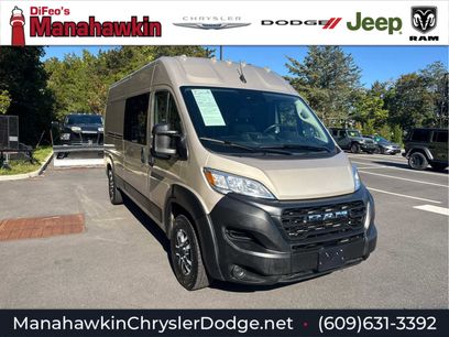 Used 2023 RAM ProMaster 2500