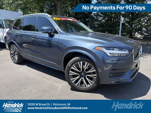 Used 2020 Volvo XC90 T5 Momentum w/ Protection Package Premier FWD image 1