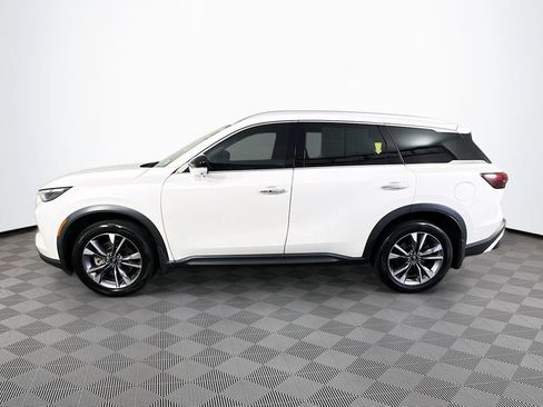 Certified 2023 INFINITI QX60 Luxe w/ Vision Package FWD image 8