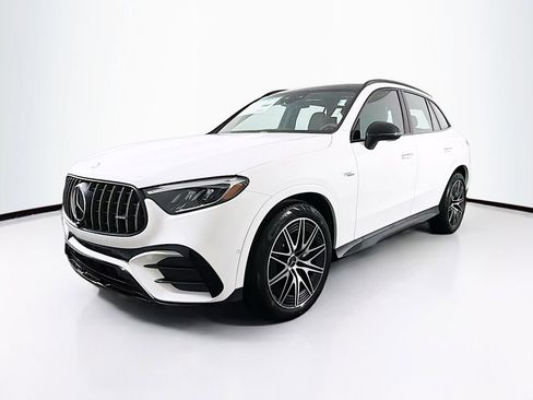 New 2026 Mercedes-Benz GLC 43 AMG 4MATIC image 3