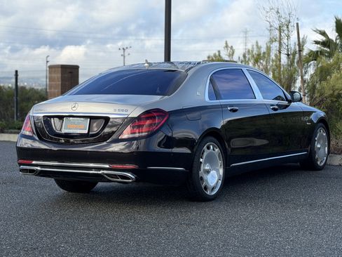 Certified 2020 Mercedes-Benz Maybach S 560 4MATIC image 8