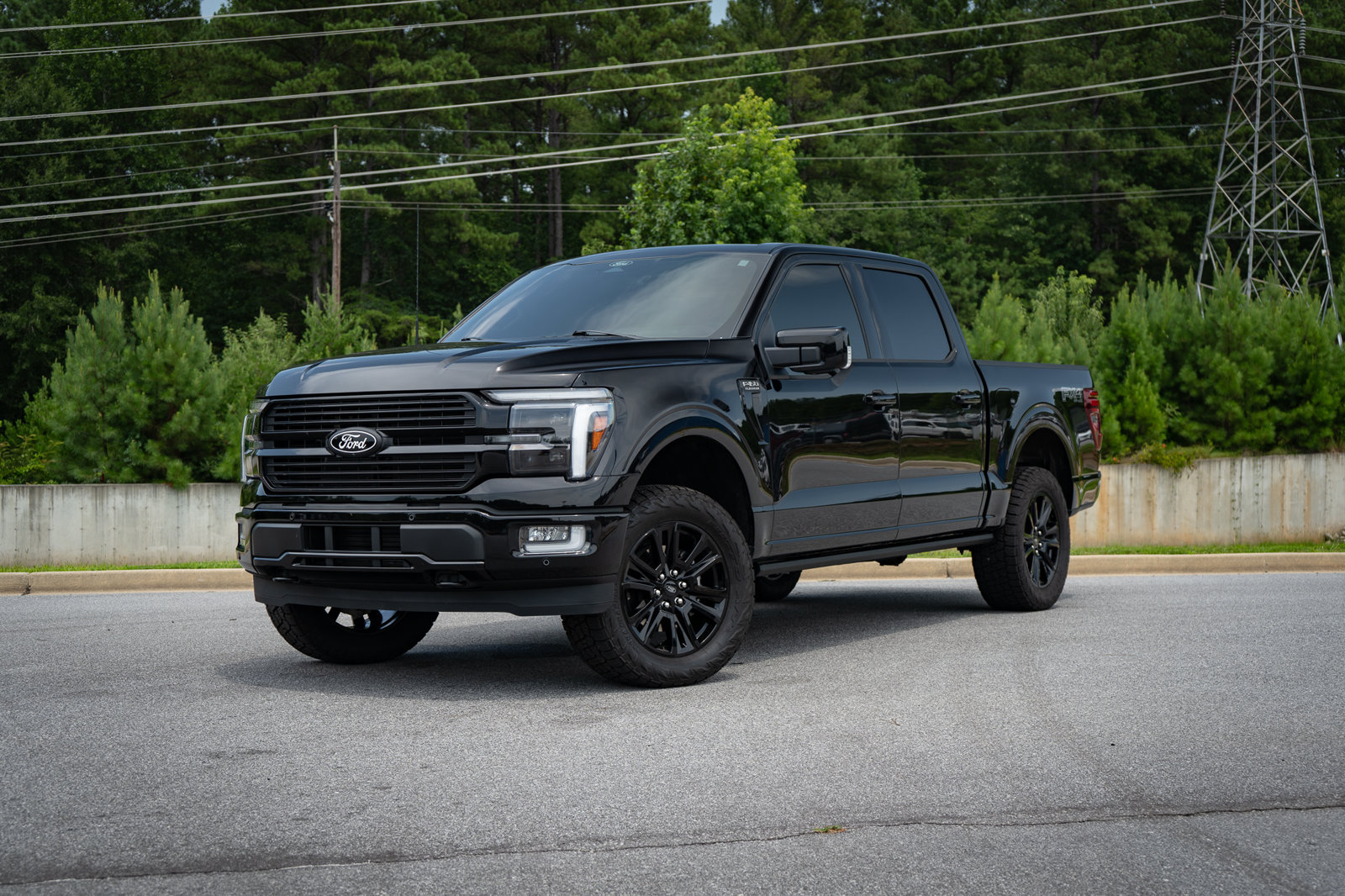 Used 2025 Ford F150 Platinum w/ Equipment Group 702A High AWD/4WD image 3