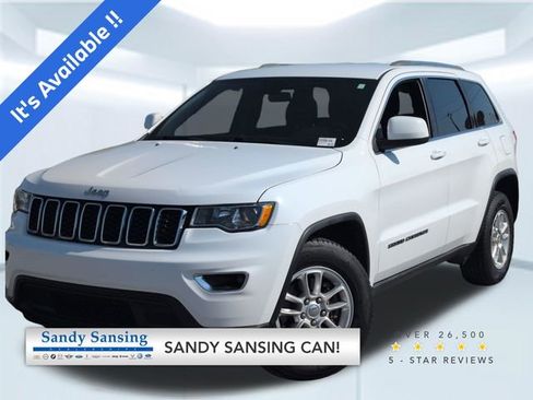 Used 2018 Jeep Grand Cherokee Laredo image 1