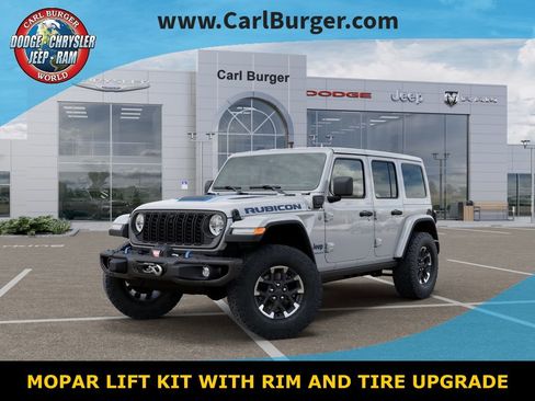 New 2025 Jeep Wrangler Unlimited Rubicon 4xe image 1