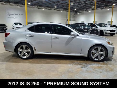 Used 2012 Lexus IS 250 w/ Premium Pkg Value Edition RWD image 5