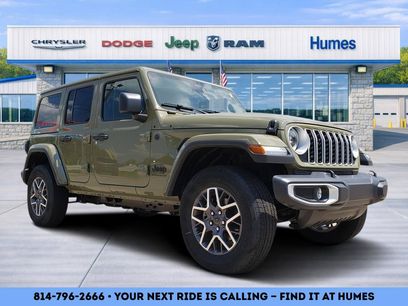 Used 2026 Jeep Wrangler Unlimited Sahara