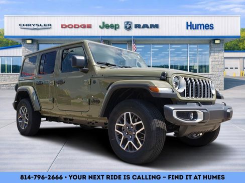 Used 2026 Jeep Wrangler Unlimited Sahara AWD/4WD image 1