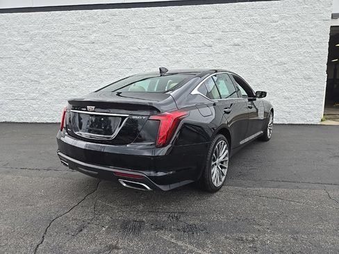 Certified 2023 Cadillac CT5 Luxury AWD/4WD image 8