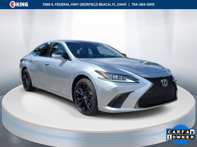 Used 2024 Lexus ES 350 F Sport w/ Accessory Package (Z2) FWD image 1