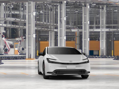 New 2027 Toyota Prius LE FWD image 18