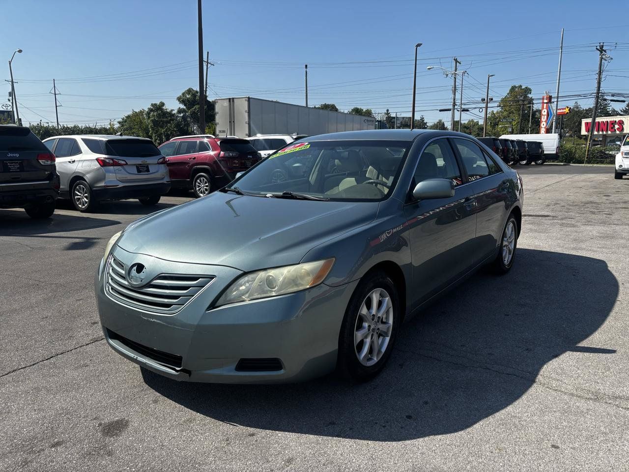 Used 2007 Toyota Camry LE FWD image 7