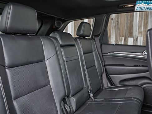 Used 2015 Jeep Grand Cherokee Overland AWD/4WD image 22