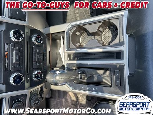 Used 2018 Ford F150 Lariat w/ Equipment Group 502A Luxury AWD/4WD image 18