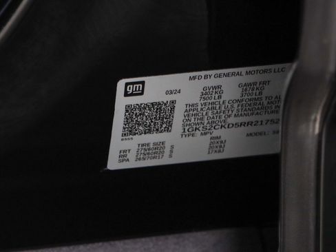 Used 2024 GMC Yukon AT4 w/ Max Trailering Package image 38